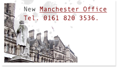 New
                  Manchester Office - tel. 0161 820 3536